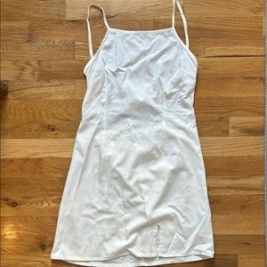 Urban Outfitters Cream Mini Drsss